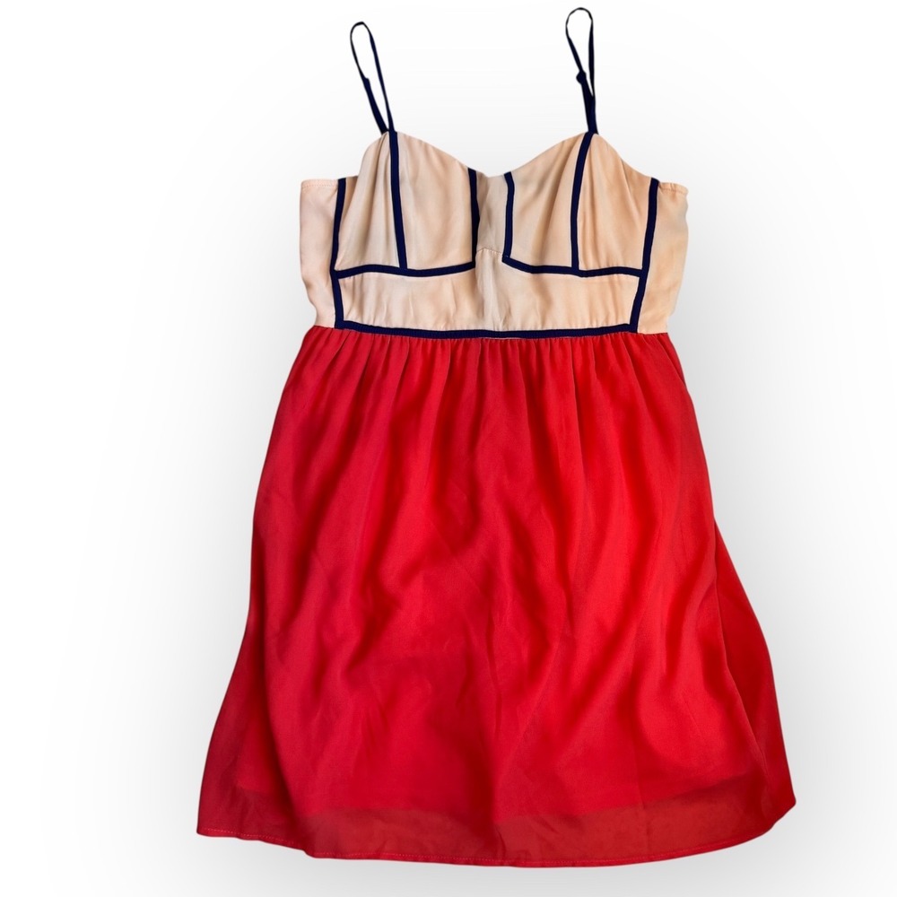 Jealous Tomato Dress‎ Medium Red Sheath Lined Sleeveless Casual Party Summer